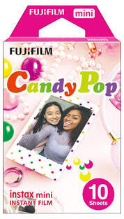 Fujifilm Instax mini CandyPOP rámeček 10 ks fotek