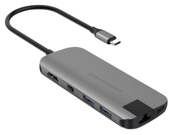 Campanilla presupuesto envío Rozbočovač HyperDrive 8-in-1 SLIM USB-C Hub