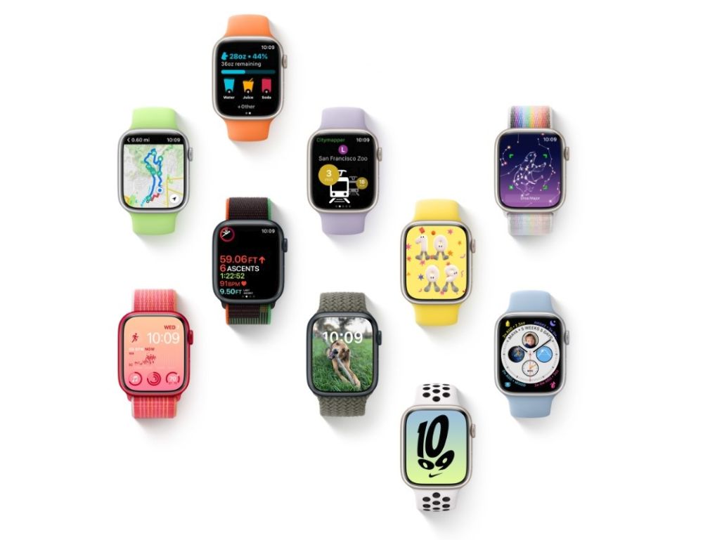 Jaké budou nové Apple Watch S9?